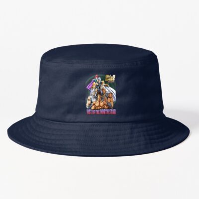 Fist Of The North Star Warrior Bucket Hat