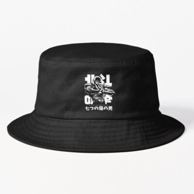 Hokuto No Ken White Emblem Bucket Hat