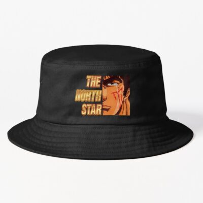 Kenshiro Fist Of The North Star Vintage Bucket Hat