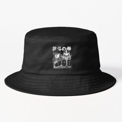 Shin And Jagi Sketch Art Bucket Hat
