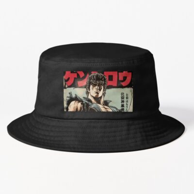 Vintage Kenshiro Hokuto No Ken Bucket Hat