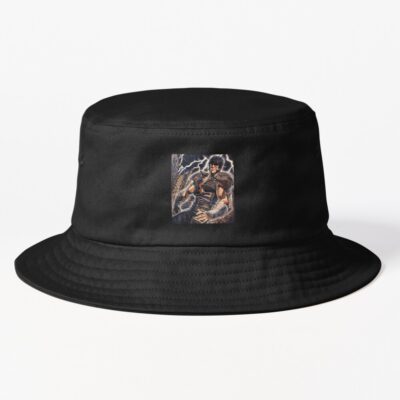 Legendary Kenshiro Hokuto No Ken Bucket Hat