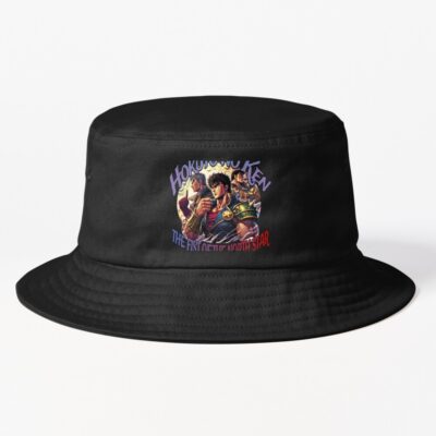 Original Hokuto No Ken Japanese Bucket Hat