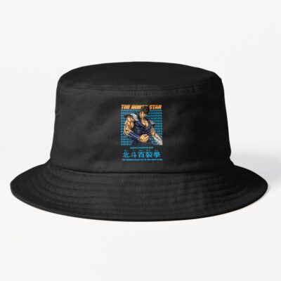 Kenshiro Hokuto No Ken Hero Bucket Hat