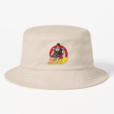 Classic Hokuto No Ken Warrior Bucket Hat