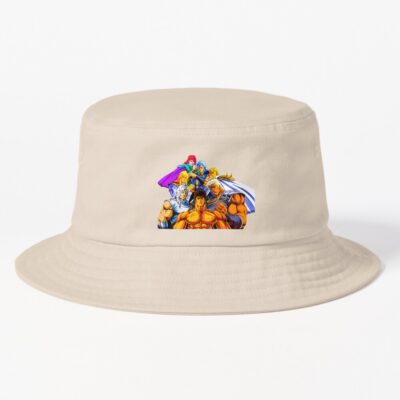 Hokuto No Ken Anime Legacy Bucket Hat