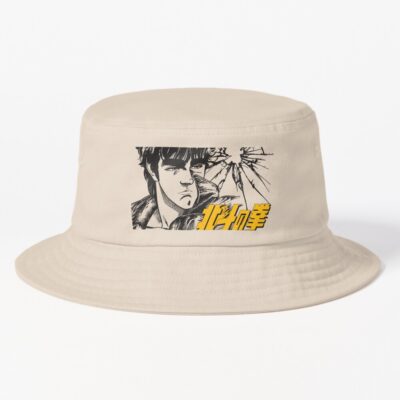 Kenshiro Savior Of The Wasteland Bucket Hat
