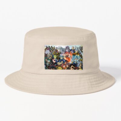 Hokuto No Ken Legacy Bucket Hat