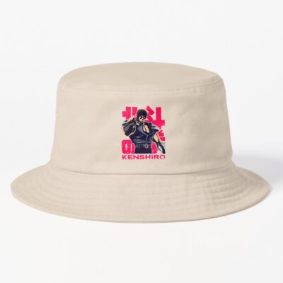 Classic Kenshiro Portrait Bucket Hat