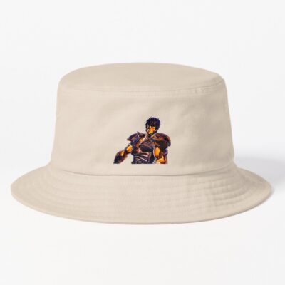Hokuto No Ken Anime Style Bucket Hat