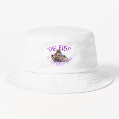 Vintage Fist Of The North Star Manga Bucket Hat