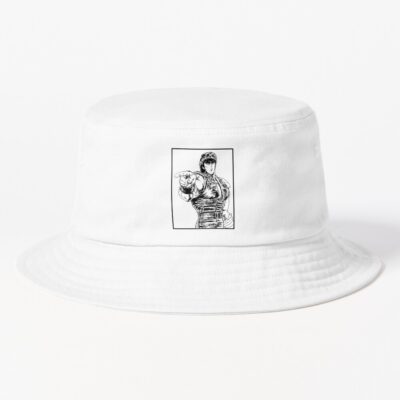 Omae Wa Mou Shindeiru Quote Bucket Hat