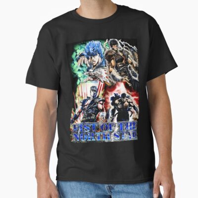 Hokuto No Ken Fist Of Justice T-shirt