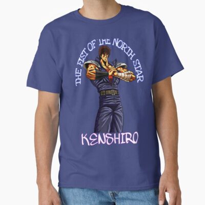 Legendary Kenshiro Hokuto No Ken T-shirt