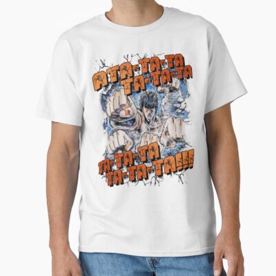 Hokuto Hyakuretsu Ken Attack T-shirt