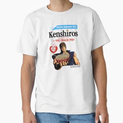 Kenshiro Anime Hero T-shirt