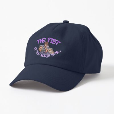 Vintage Fist Of The North Star Manga Hat