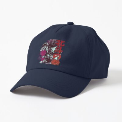 Minimalist Kenshiro Graphic Hat