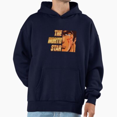 Kenshiro Fist Of The North Star Vintage Hoodie
