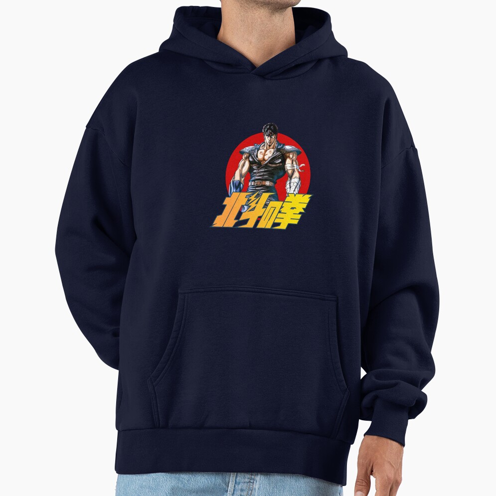 Classic Hokuto No Ken Warrior Hoodie - Image 5