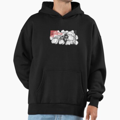Kenshiro Hyakuretsu Ken Hoodie