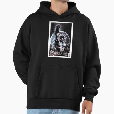 Vintage Hokuto No Ken Manga Hoodie