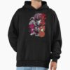 Minimalist Kenshiro Graphic Hoodie