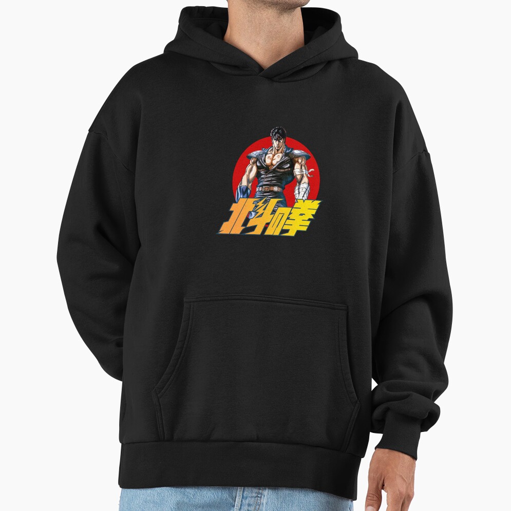 Classic Hokuto No Ken Warrior Hoodie - Image 2