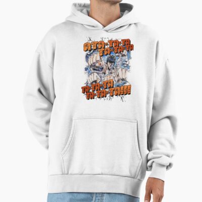 Hokuto Hyakuretsu Ken Attack Hoodie