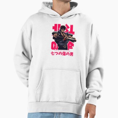Classic Hokuto No Ken Graphic Hoodie