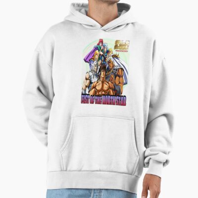 Fist Of The North Star Warrior Hoodie