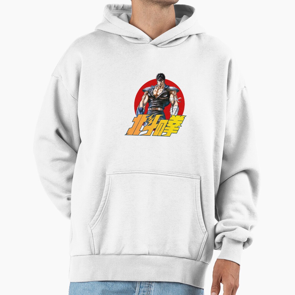 Classic Hokuto No Ken Warrior Hoodie