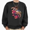 ssrcooversized sweatshirtmens 0110101001c5ca27c6frontsquare productx1000 12 - Fist Of The North Star Store