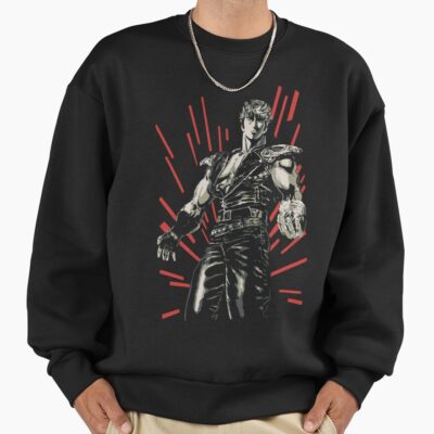 Retro Hokuto No Ken Vintage Sweatshirt