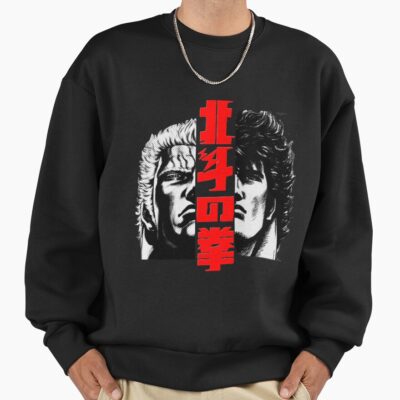 ssrcooversized sweatshirtmens 0110101001c5ca27c6frontsquare productx1000 21 - Fist Of The North Star Store