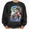 Hokuto No Ken Fist Of Justice Sweatshirt