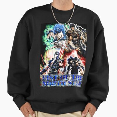 Hokuto No Ken Fist Of Justice Sweatshirt