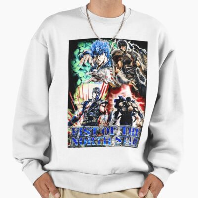 ssrcooversized sweatshirtmens 01fafafaca443f4786frontsquare productx1000 5 - Fist Of The North Star Store