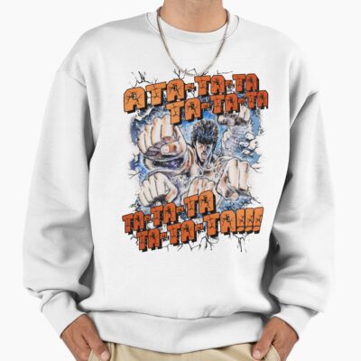 Hokuto Hyakuretsu Ken Attack Sweatshirt