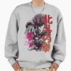 ssrcooversized sweatshirtmens 01heather greyfrontsquare productx1000 10 - Fist Of The North Star Store