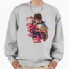 ssrcooversized sweatshirtmens 01heather greyfrontsquare productx1000 12 - Fist Of The North Star Store