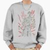 ssrcooversized sweatshirtmens 01heather greyfrontsquare productx1000 2 - Fist Of The North Star Store