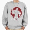 ssrcooversized sweatshirtmens 01heather greyfrontsquare productx1000 22 - Fist Of The North Star Store