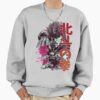 ssrcooversized sweatshirtmens 01heather greyfrontsquare productx1000 4 - Fist Of The North Star Store