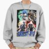 ssrcooversized sweatshirtmens 01heather greyfrontsquare productx1000 5 - Fist Of The North Star Store