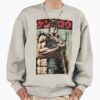 ssrcooversized sweatshirtmens 01oatmeal heatherfrontsquare productx1000 11 - Fist Of The North Star Store