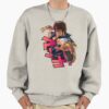 ssrcooversized sweatshirtmens 01oatmeal heatherfrontsquare productx1000 12 - Fist Of The North Star Store