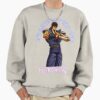 ssrcooversized sweatshirtmens 01oatmeal heatherfrontsquare productx1000 13 - Fist Of The North Star Store