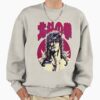 ssrcooversized sweatshirtmens 01oatmeal heatherfrontsquare productx1000 15 - Fist Of The North Star Store