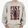 ssrcooversized sweatshirtmens 01oatmeal heatherfrontsquare productx1000 16 - Fist Of The North Star Store